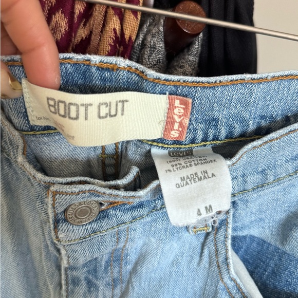 Levi's Light Blue Women's Boot Cut Jeans - Picture 4 of 4